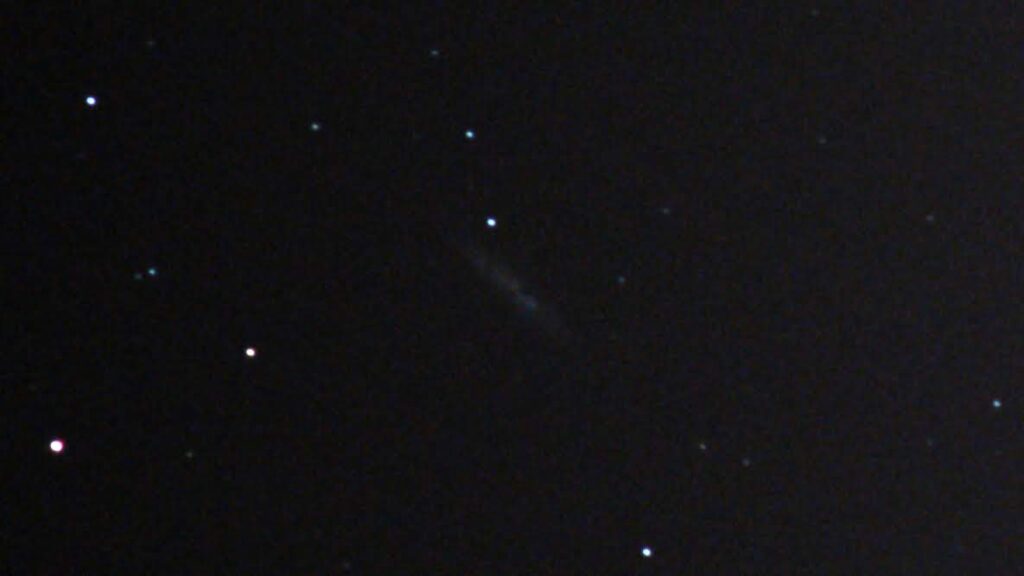 Cigar Galaxy, ISO 6400 TotalExposure: 294second (147 frames each of 2second) used dark and bias frames  Canon 1200D 250mm  f/5.6